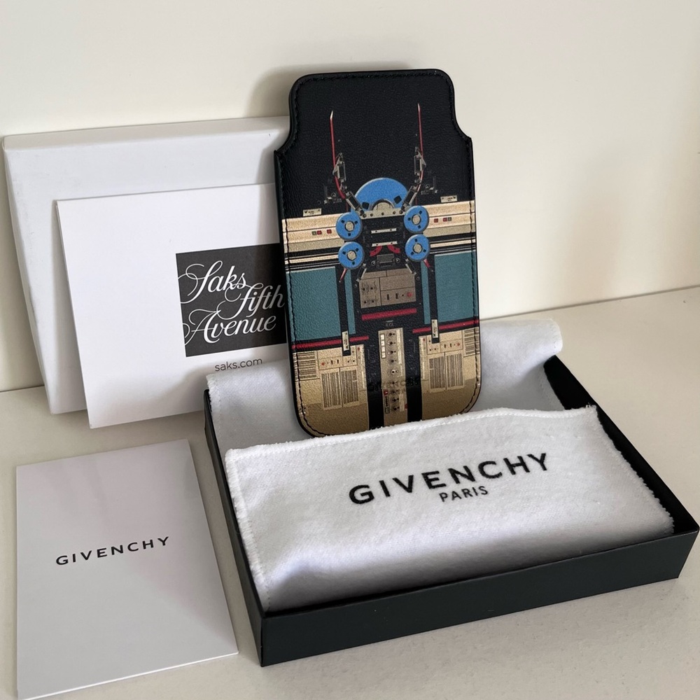 Givenchy Lambskin Leather Case